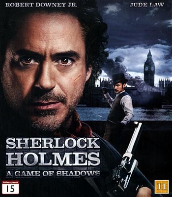 Sherlock Holmes 2 - A Game of Shadows (Blu-ray)