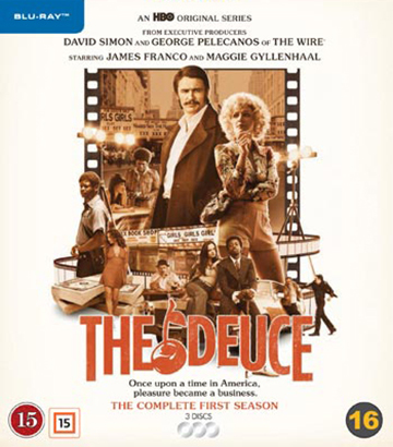 Deuce - Säsong 1 (Blu-ray)