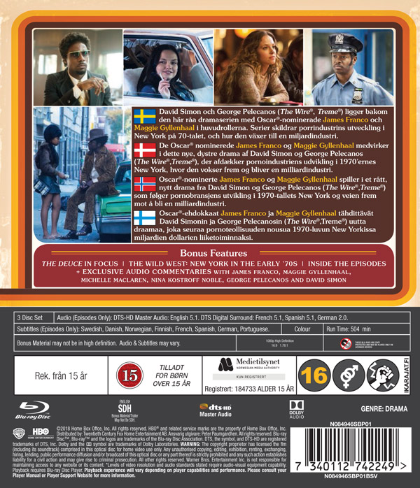 Deuce - Säsong 1 (Blu-ray) - 2