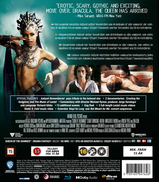 Queen of the Damned (Blu-ray)