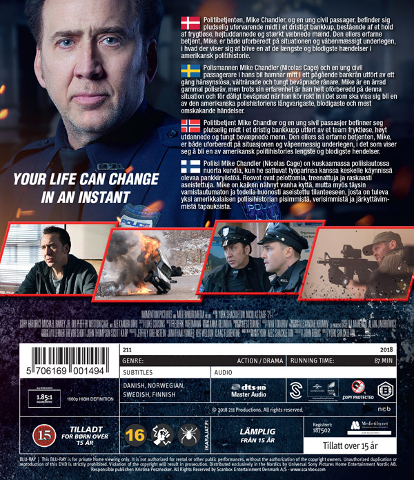 Bank Heist (Blu-ray) - 2