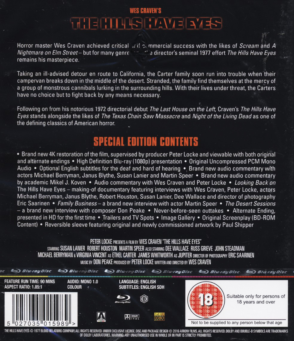 The Hills Have Eyes (ej svensk text) (Blu-ray) - 2