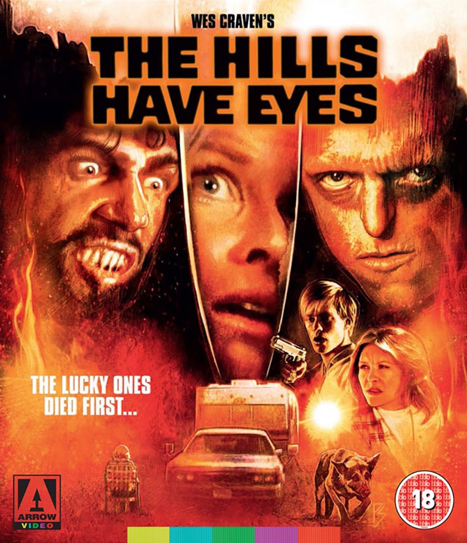 The Hills Have Eyes (ej svensk text) (Blu-ray)