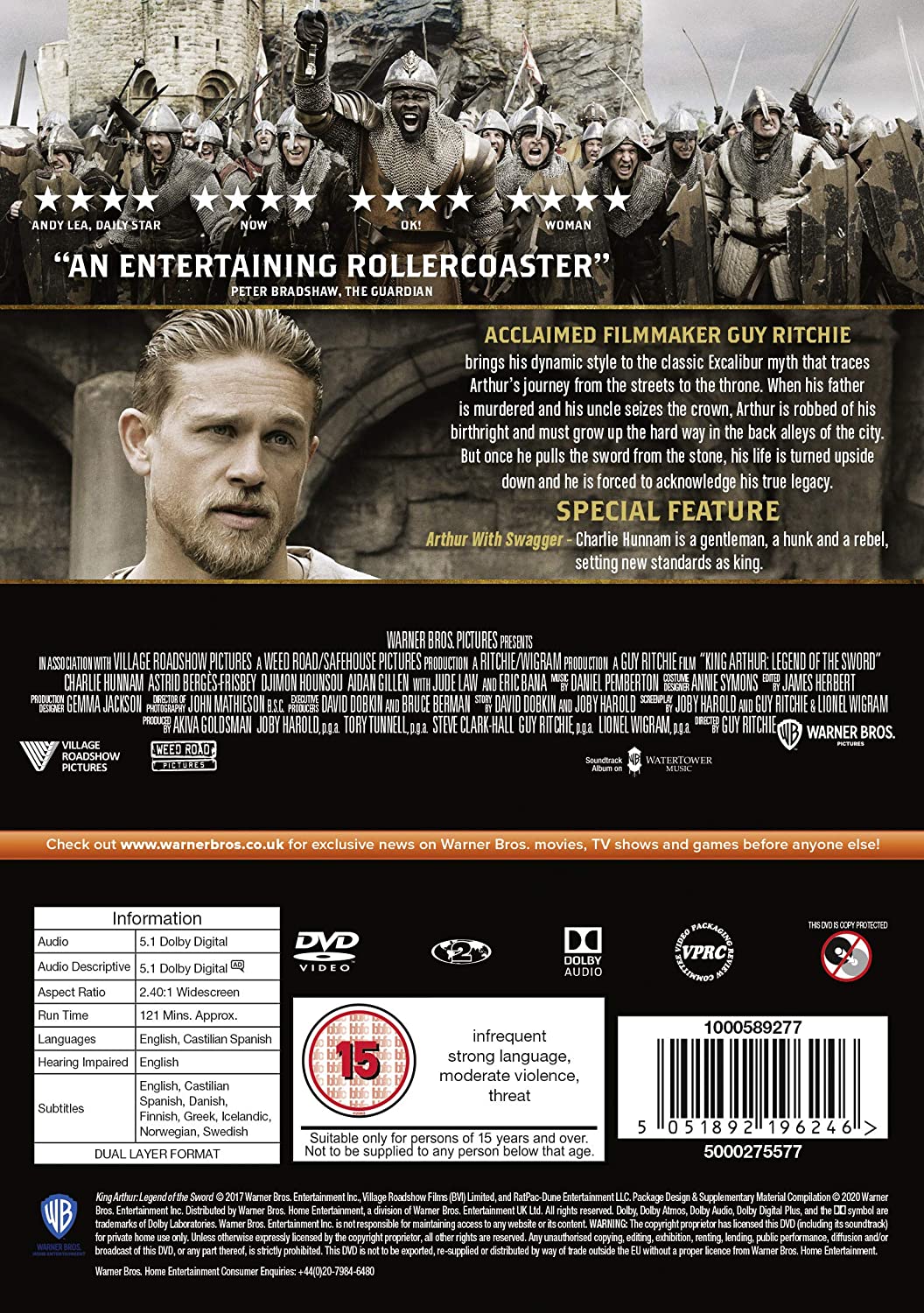 King Arthur - Legend of the Sword (Blu-ray) - 2