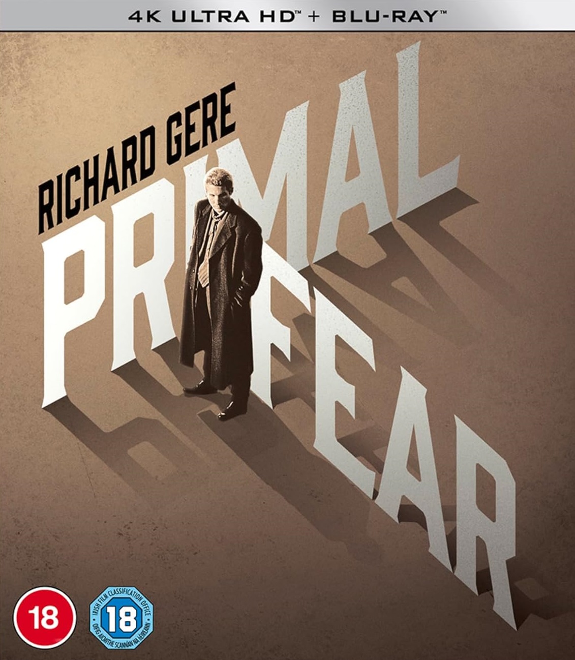 Primal Fear (ej svensk text) (4K Ultra HD + Blu-ray)