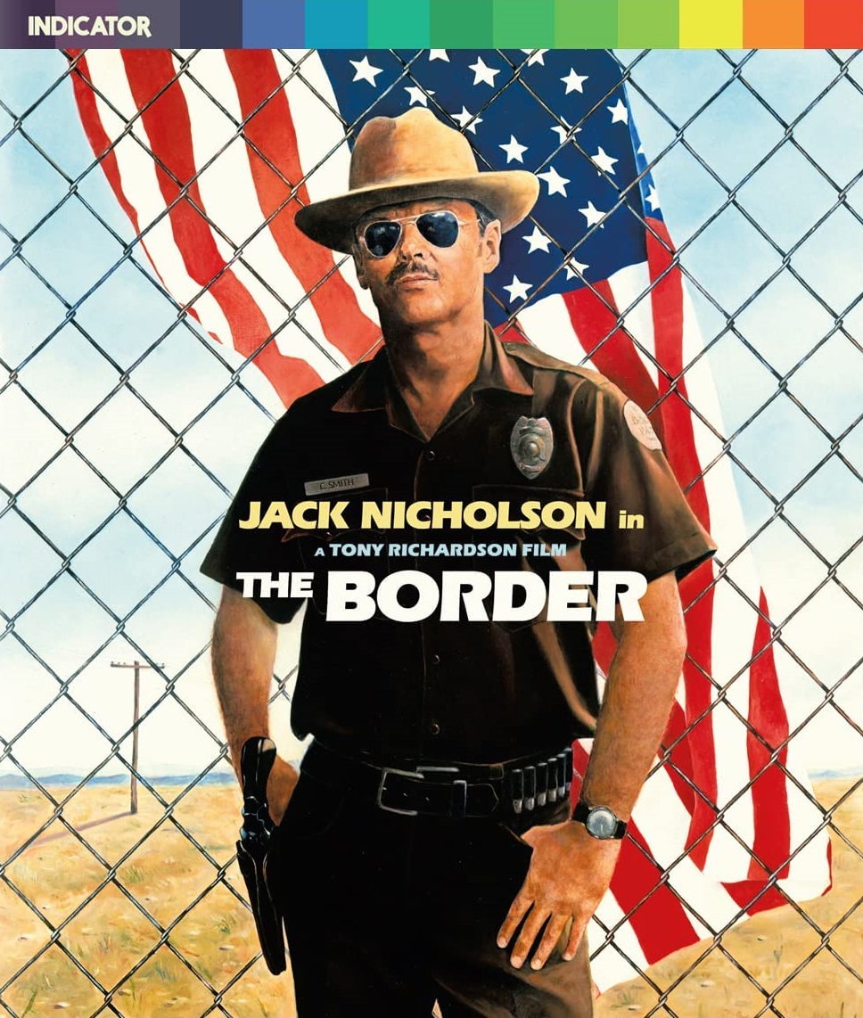 The Border (ej svensk text) (Blu-ray)
