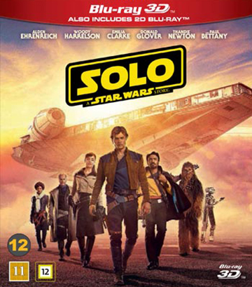 Solo - A Star Wars Story (Blu-ray 3D + Blu-ray)