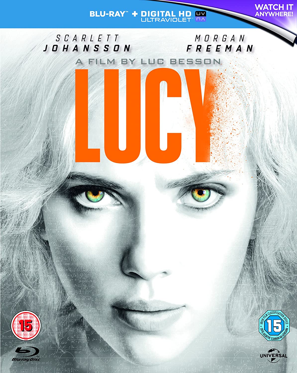 Lucy (Blu-ray)