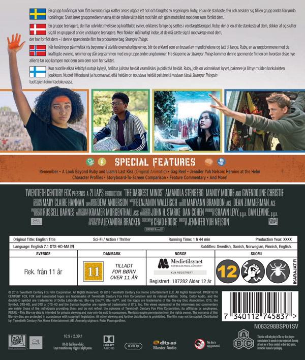 Darkest Minds (Blu-ray) - 2