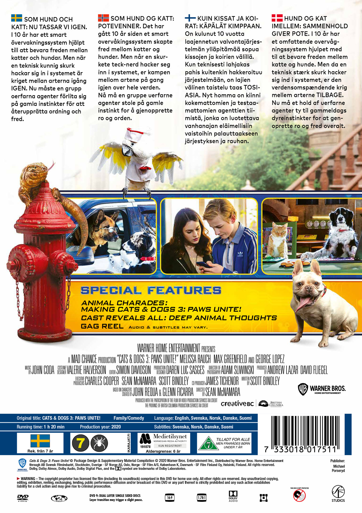 Cats & Dogs 3 - 2