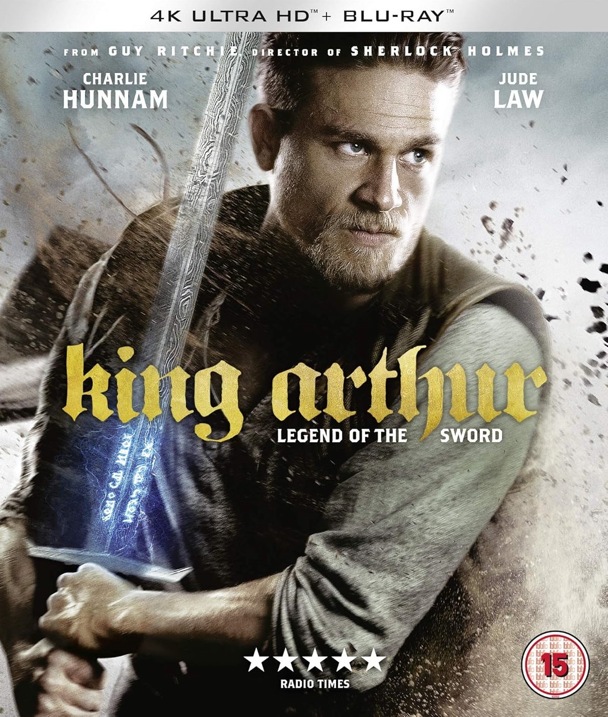 King Arthur - Legend of the Sword (4K Ultra HD + Blu-ray)