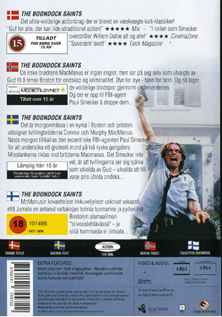 Boondock Saints (Begagnad) - 2