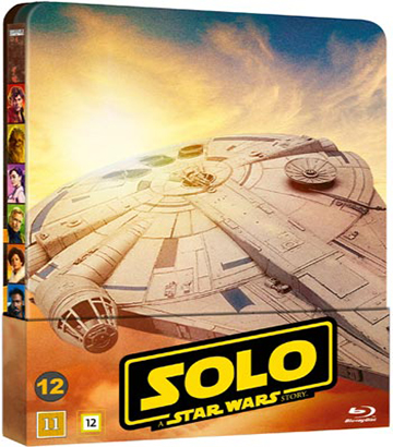 Solo - A Star Wars Story: Steelbook (Blu-ray)