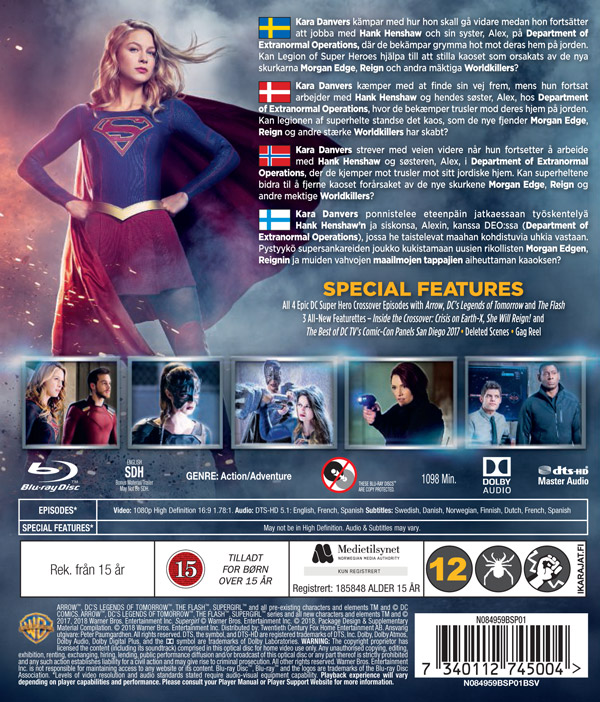 Supergirl - Säsong 3 (Blu-ray) - 2