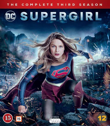 Supergirl - Säsong 3 (Blu-ray)