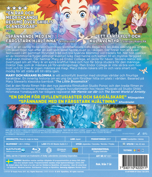 Mary Och Häxans Blomma (Blu-ray) - 2