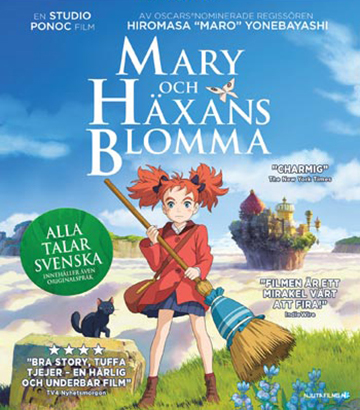 Mary Och Häxans Blomma (Blu-ray)