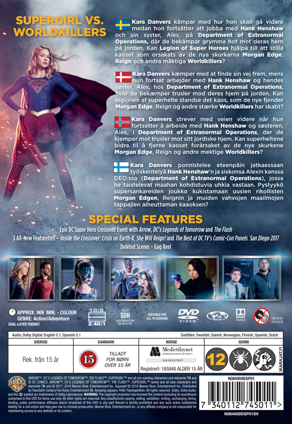 Supergirl - Säsong 3 - 2