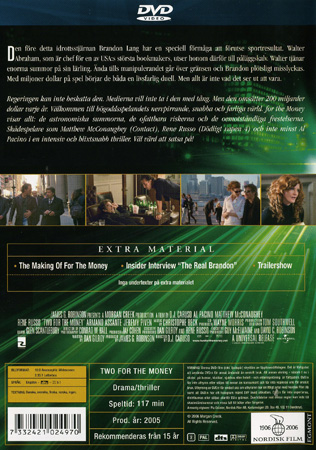 For The Money (Begagnad) - 2