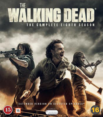 Walking Dead - Säsong 8 (Blu-ray)
