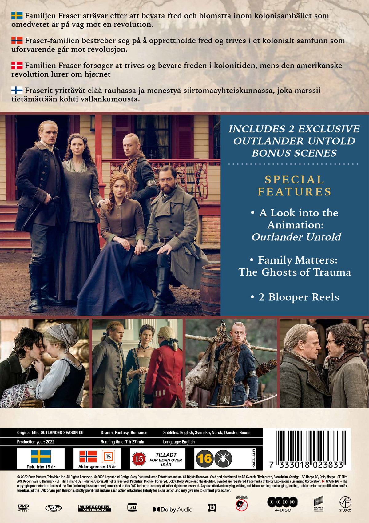 Outlander - Säsong 6 - 2