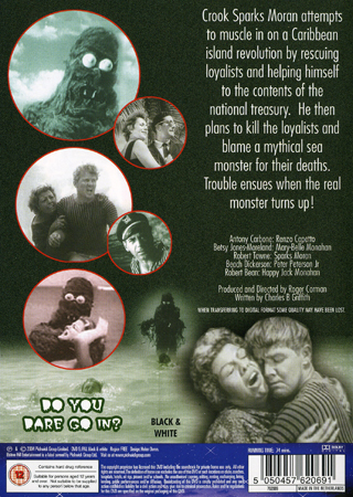 Creature From the Haunted Sea (ej svensk text) - 2