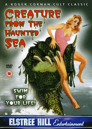 Creature From the Haunted Sea (ej svensk text)