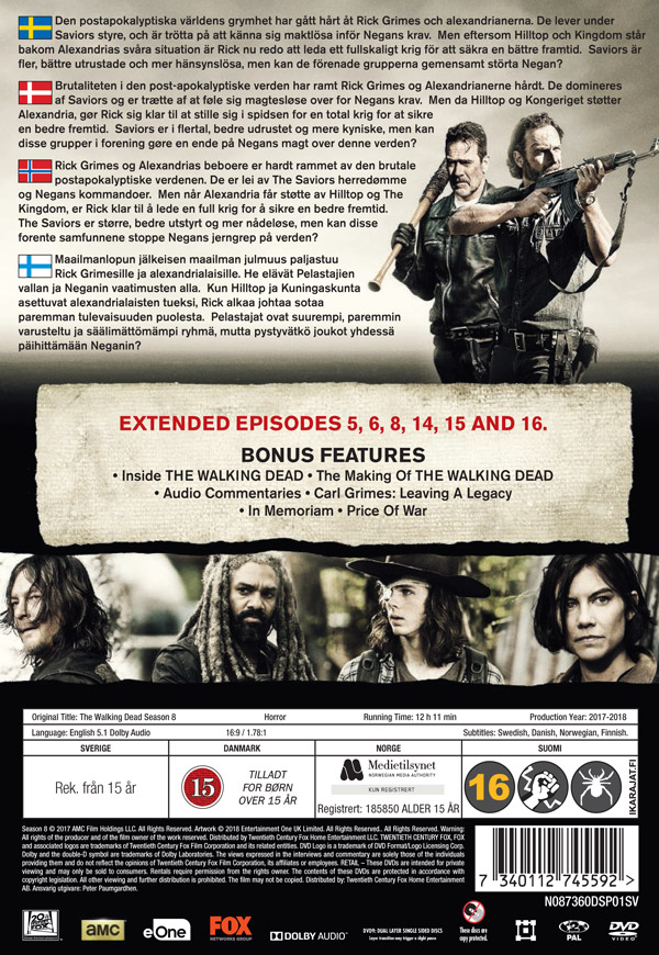 Walking Dead - Säsong 8 - 2