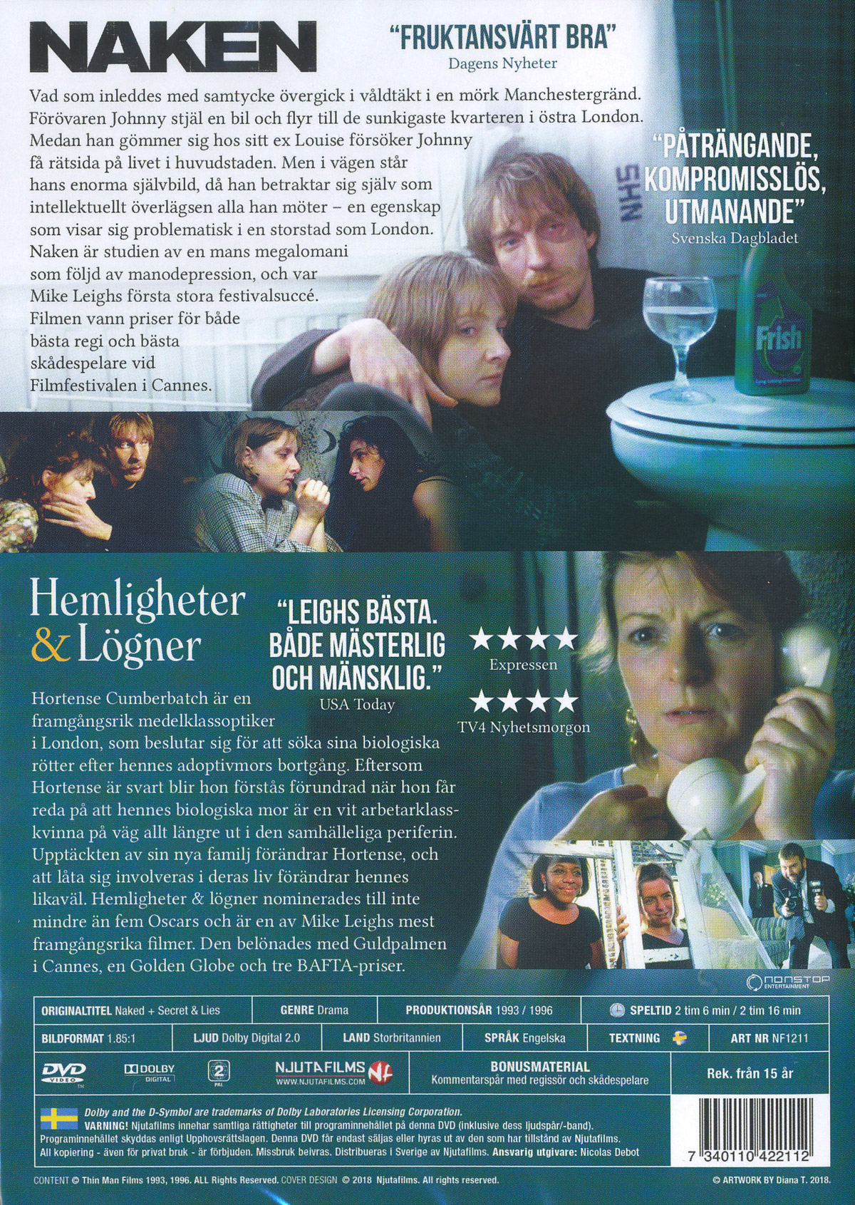 Naken / Hemligheter & Lögner - 2
