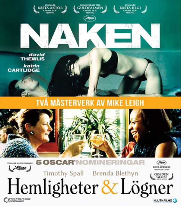 Naken / Hemligheter & Lögner (Blu-ray)