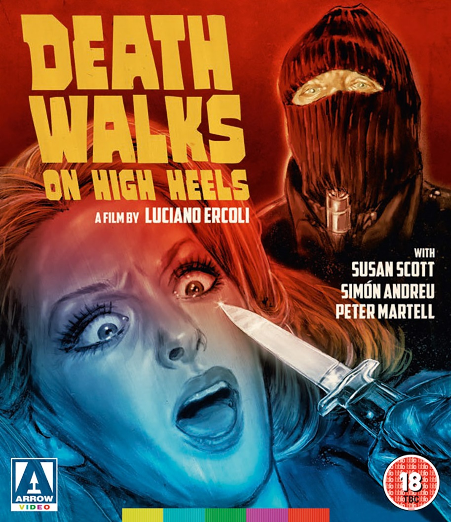 Death Walks On High Heels (ej svensk text) (Blu-ray)