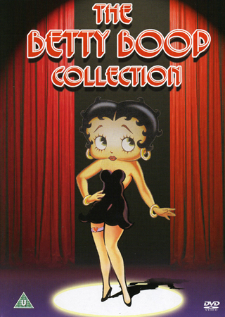 Betty Boop Collection (ej svensk text)