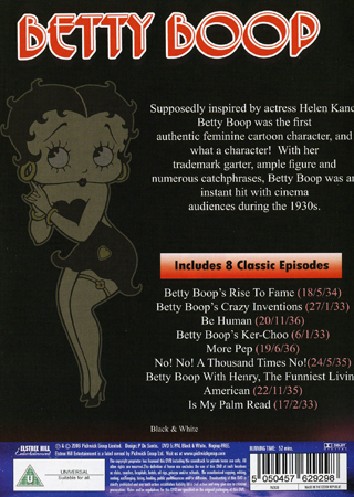 Betty Boop Collection (ej svensk text) - 2