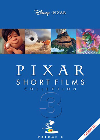 Pixar Shorts Collection - Volym 3