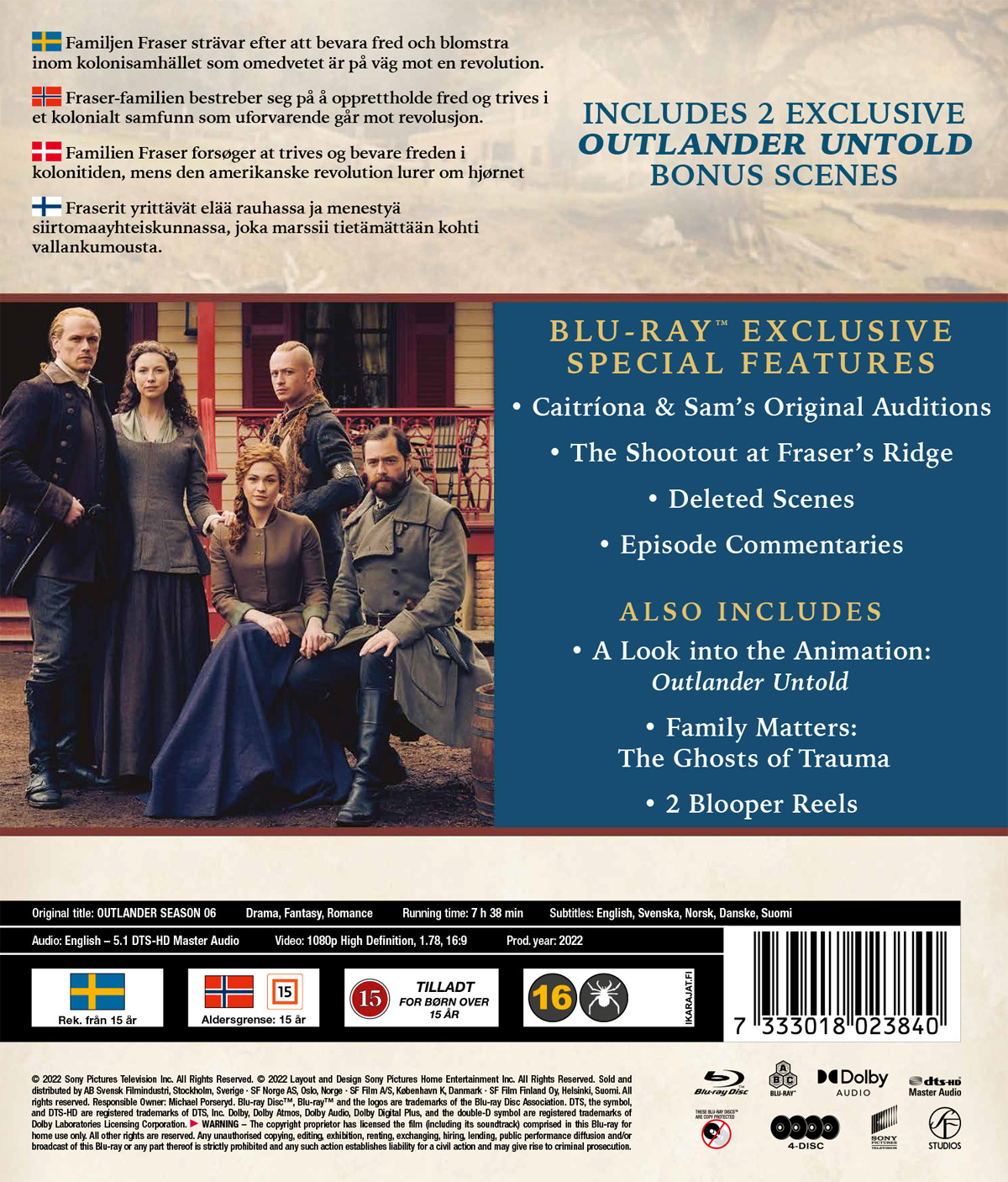 Outlander - Säsong 6 (Blu-ray) - 2