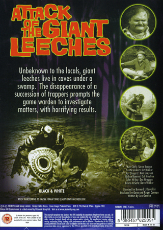 Attack of the Giant Leeches (ej svensk text) - 2