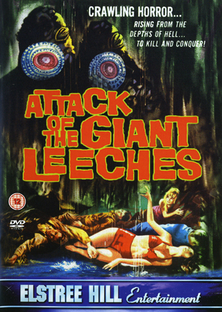 Attack of the Giant Leeches (ej svensk text)