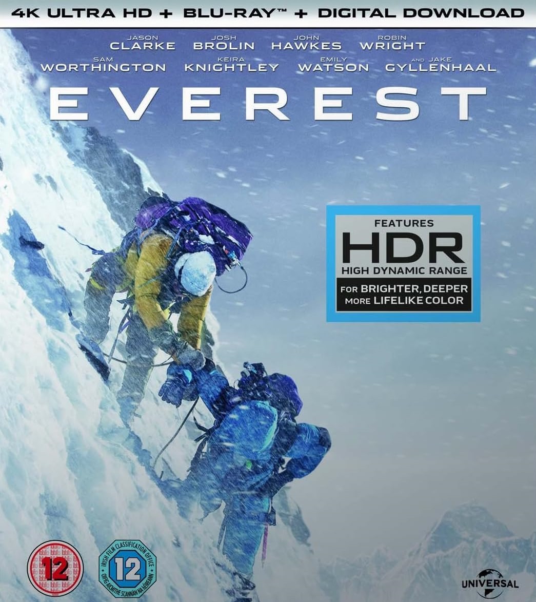 Everest (4K Ultra HD + Blu-ray)