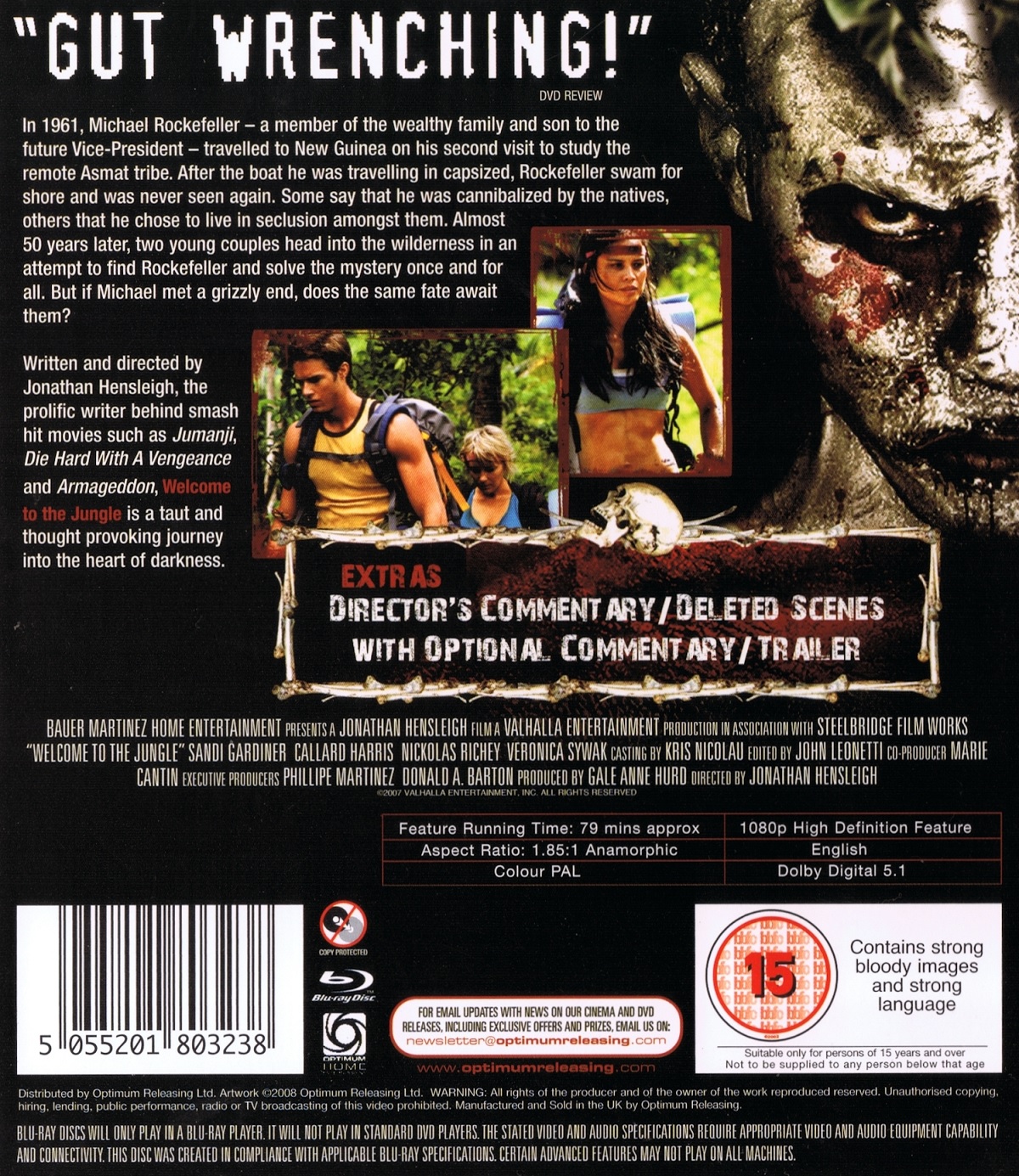 Welcome To the Jungle (ej svensk text) (Blu-ray) - 2