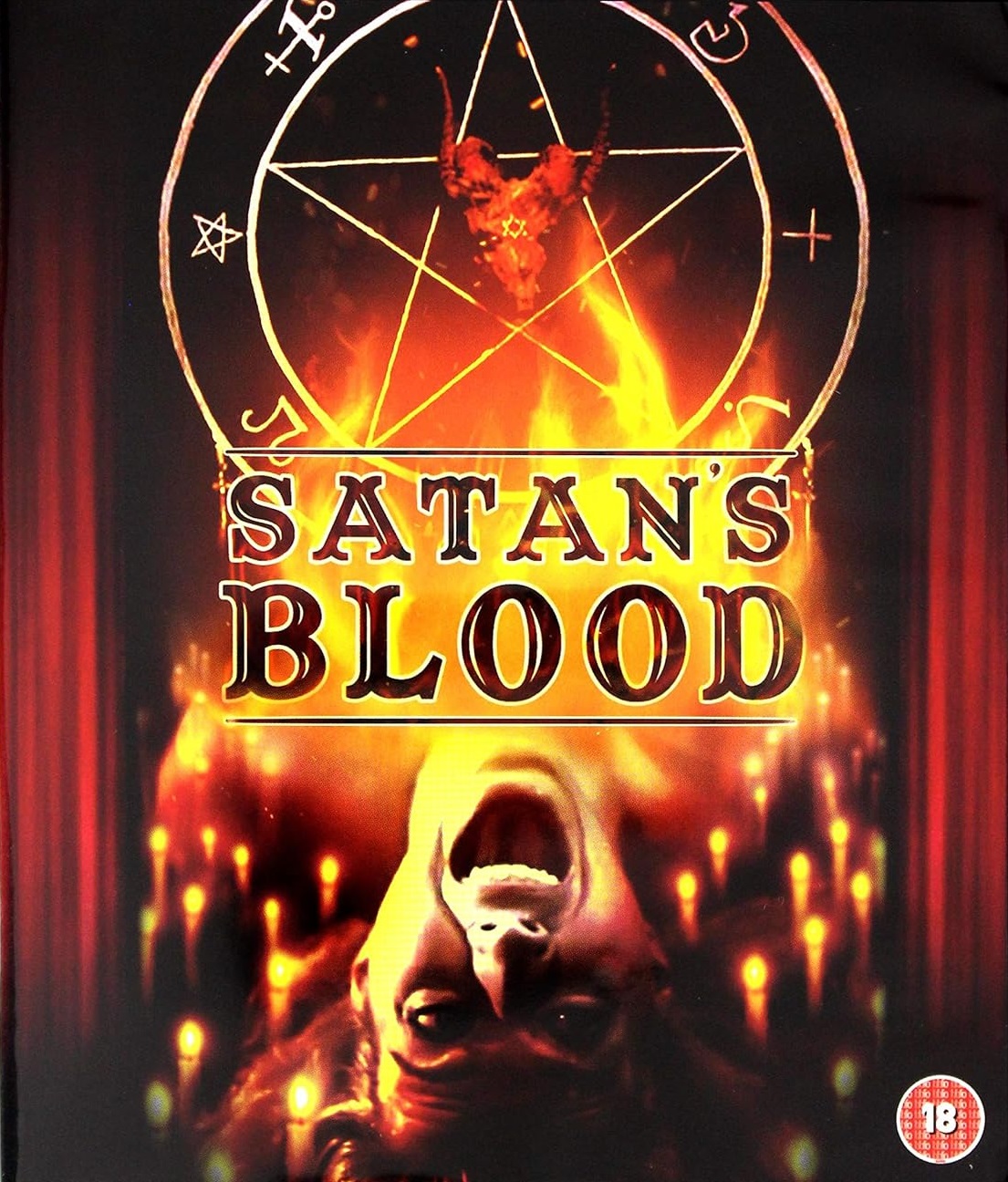 Satan's Blood (ej svensk text) (Blu-ray)