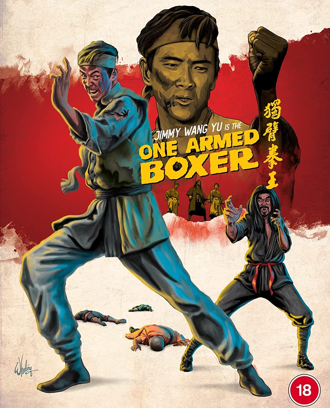 One Armed Boxer (ej svensk text) (Blu-ray)