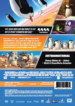 Pingvinerna Från Madagaskar - Den Topphemliga Fen-Tastiska Filmen - 2