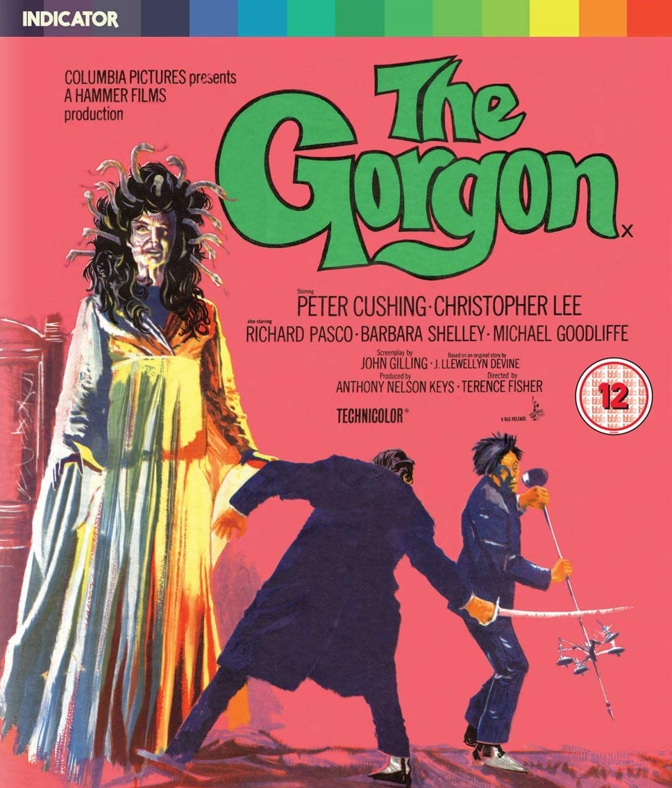 The Gorgon (ej svensk text) (Blu-ray)
