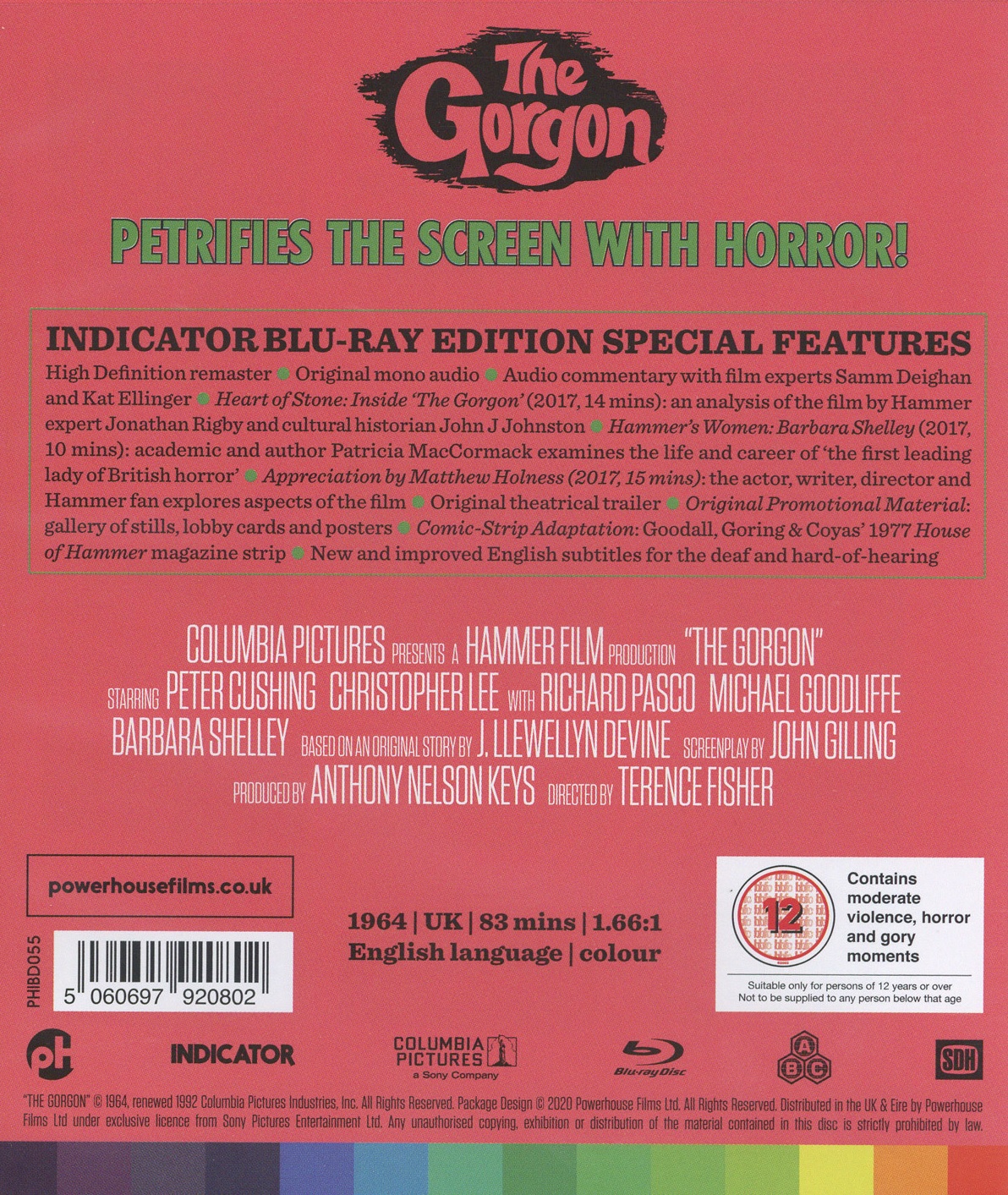 The Gorgon (ej svensk text) (Blu-ray) - 2