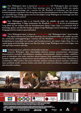Turn - Washington's Spies - Säsong 1 - 2