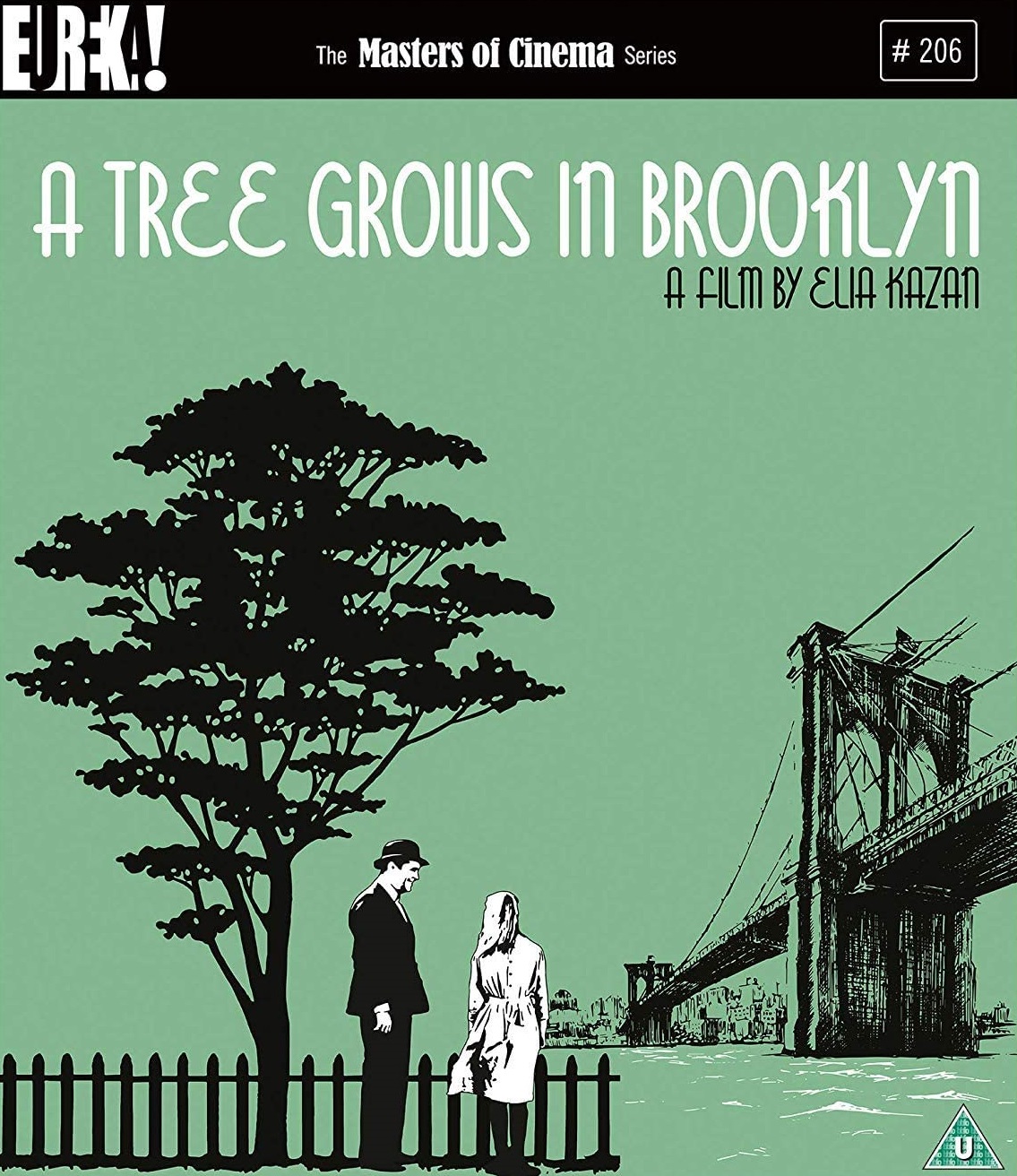 A Tree Grows In Brooklyn (ej svensk text) (Blu-ray)
