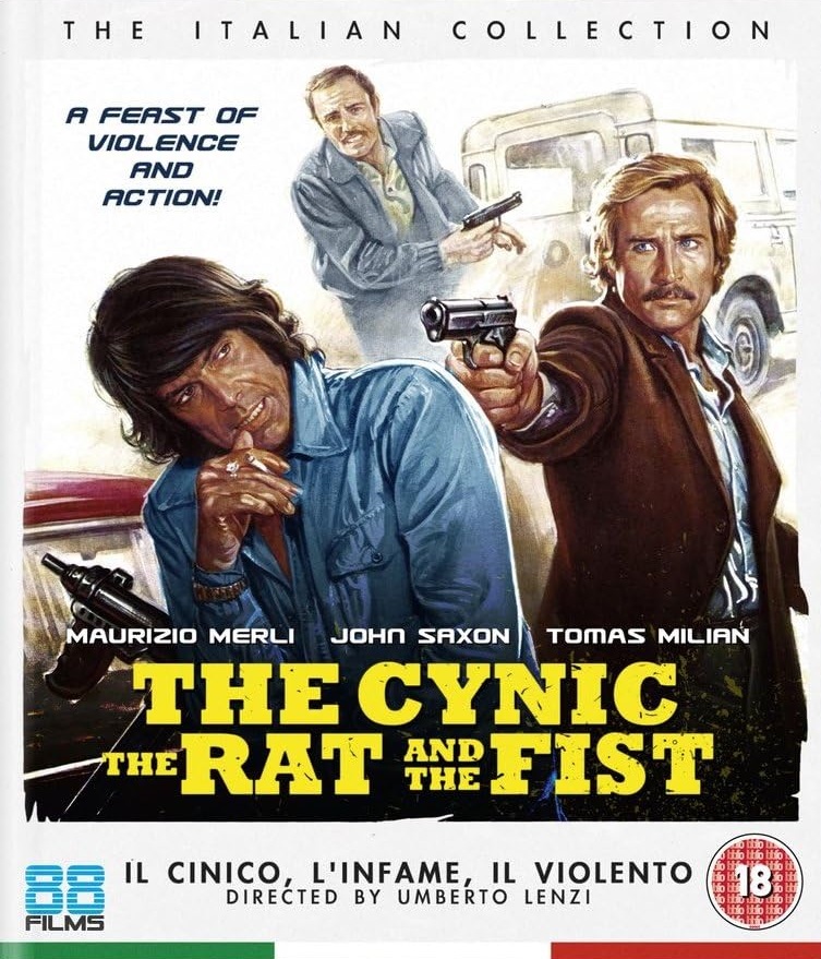 The Cynic, the Rat and the Fist (ej svensk text) (Blu-ray)