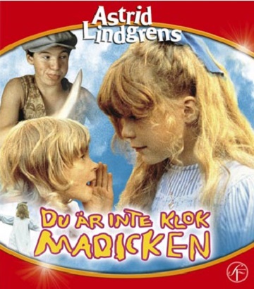 Du Är Inte Klok Madicken (Blu-ray)
