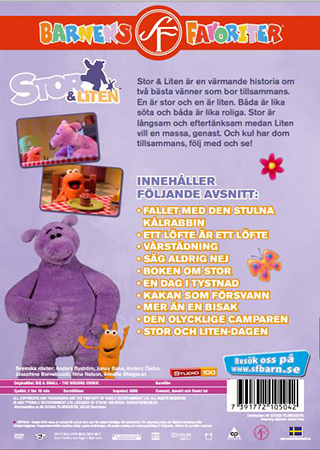 Stor & Liten - Kakan Som Försvann - 2