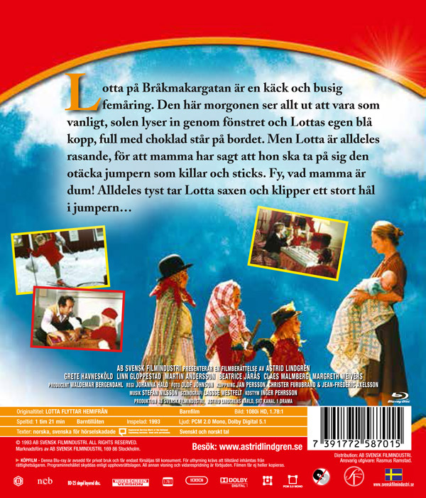 Lotta Flyttar Hemifrån (Blu-ray) - 2